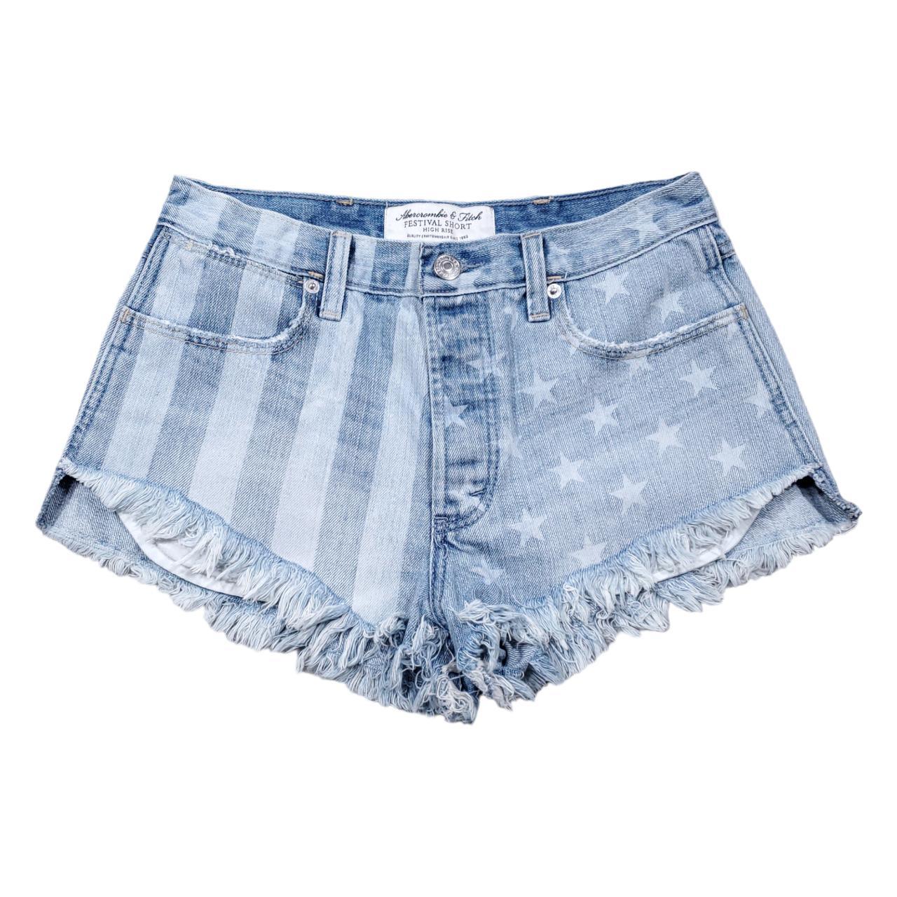 Stars and stripes jean on sale shorts