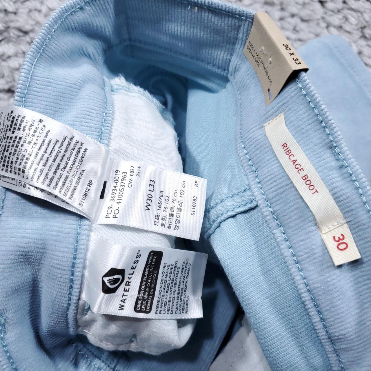 levis ribcage bootcut