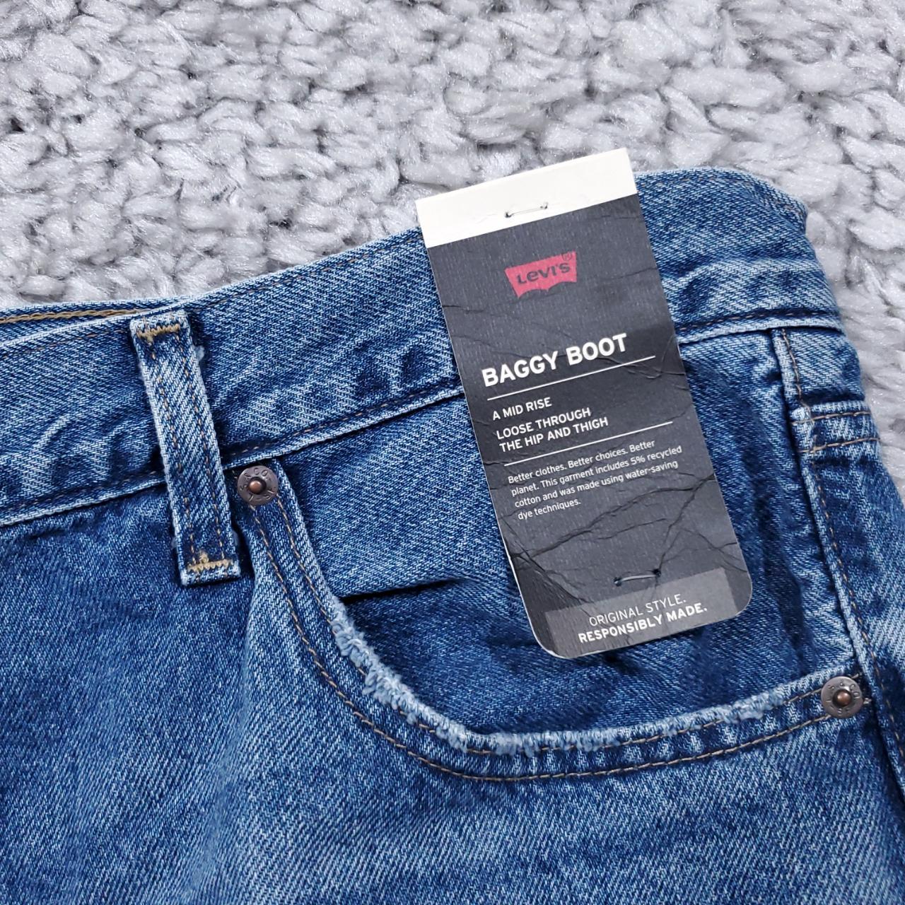 levi's baggy boot jeans
