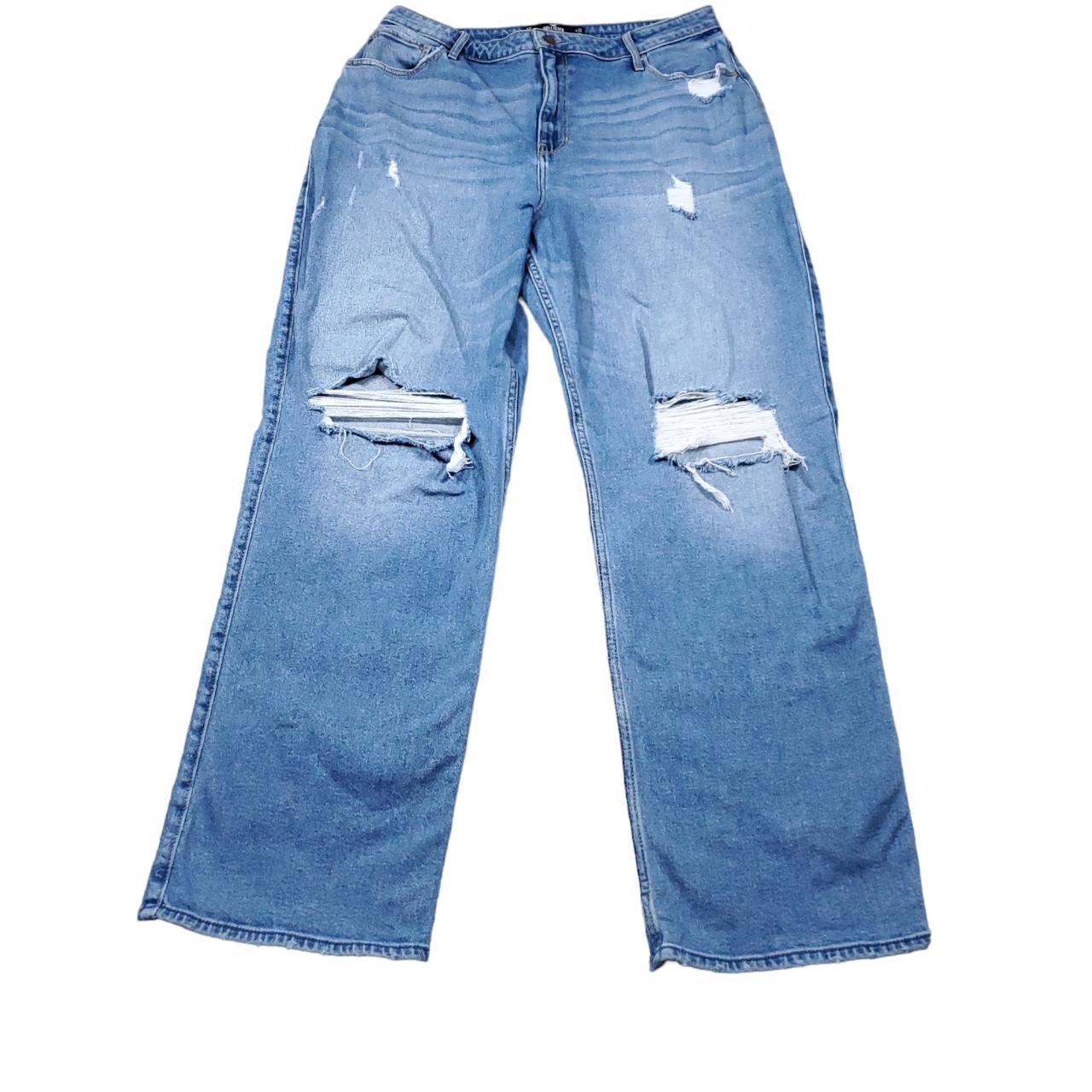 Hollister Ultra High Rise Dad Jeans with 