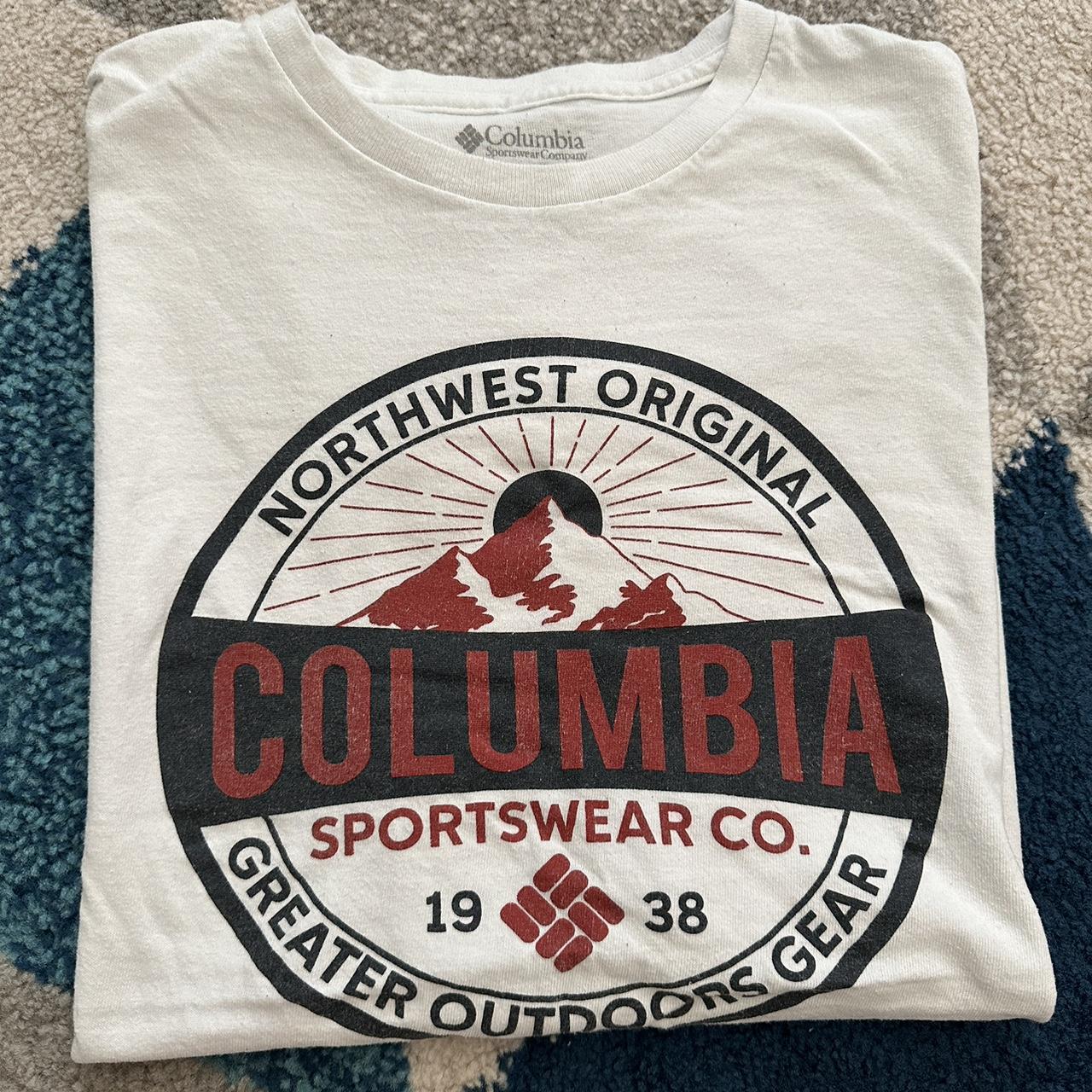 Vintage Columbia Sportswear Co. Fly Fishing - Depop