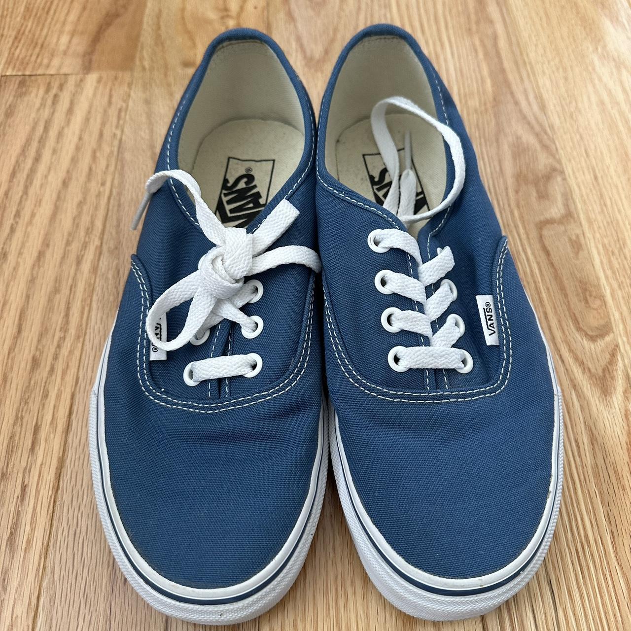 Blue vans 2024 size 7