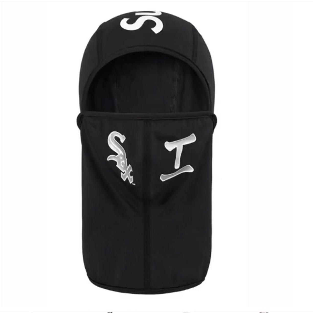 【おまけ付】 Chicago balaclava supreme White Depop | black Sox スキー・スノーボードアクセサリー