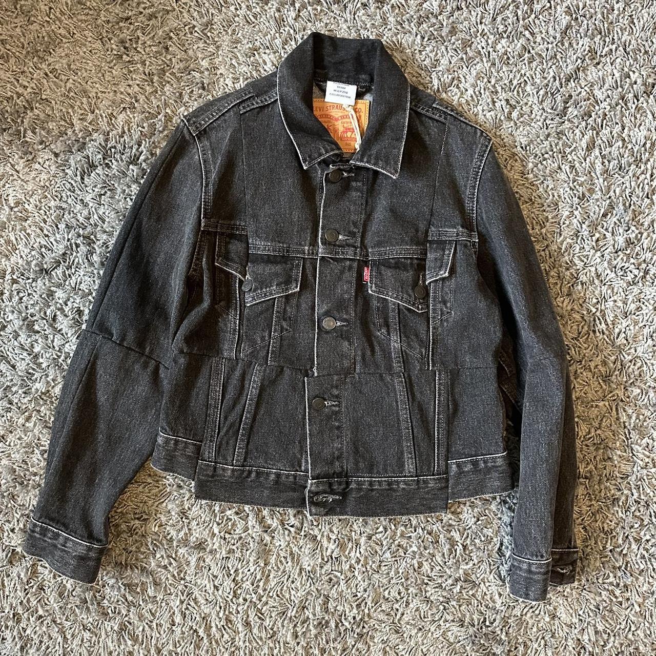 Vetements levi's jacket fashion