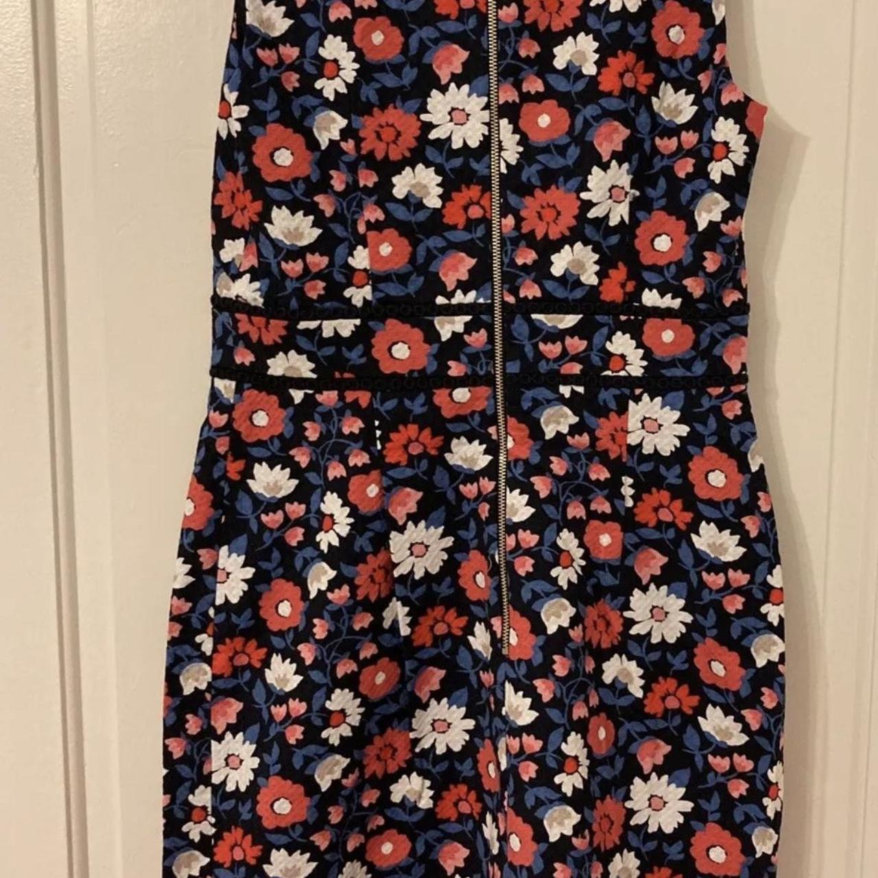 Kate spade daisy jacquard sheath dress hotsell