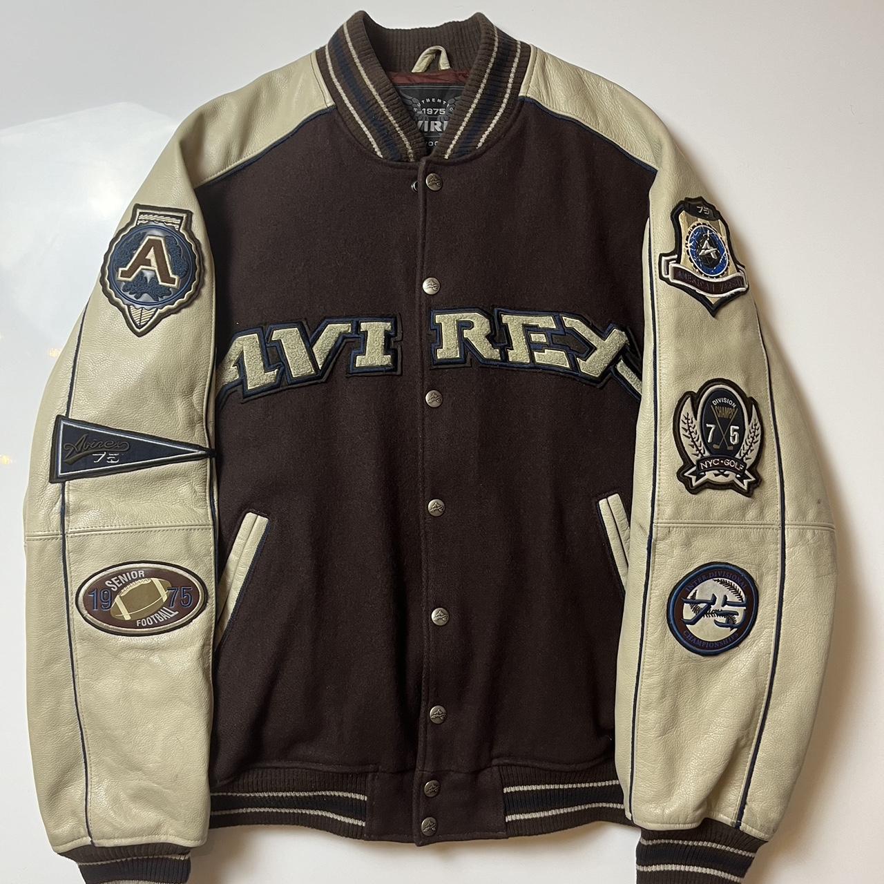 AVIREX キッズ VARSITY JACKET レザージャケット AVIREX 公式通販｜《KID\u2019S》LIGHT SIGNATURE VARSITY JACKET⁄ライト シグネチャー バーシティー  ジャケット(アビレックス アヴィレックス)キッズ 子供服 男の子 女の子 ユニセックス100cm 120cm 140cm | AVIREX