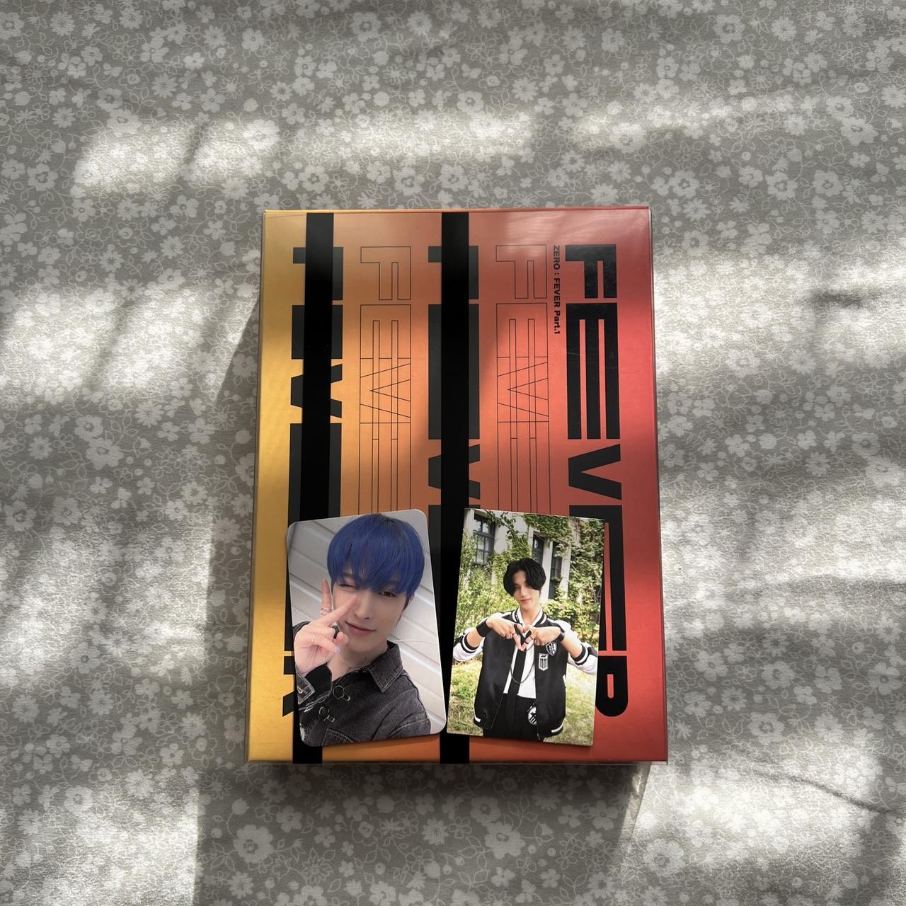 ateez fever pt 1 album 💌 has all inclusions... - Depop