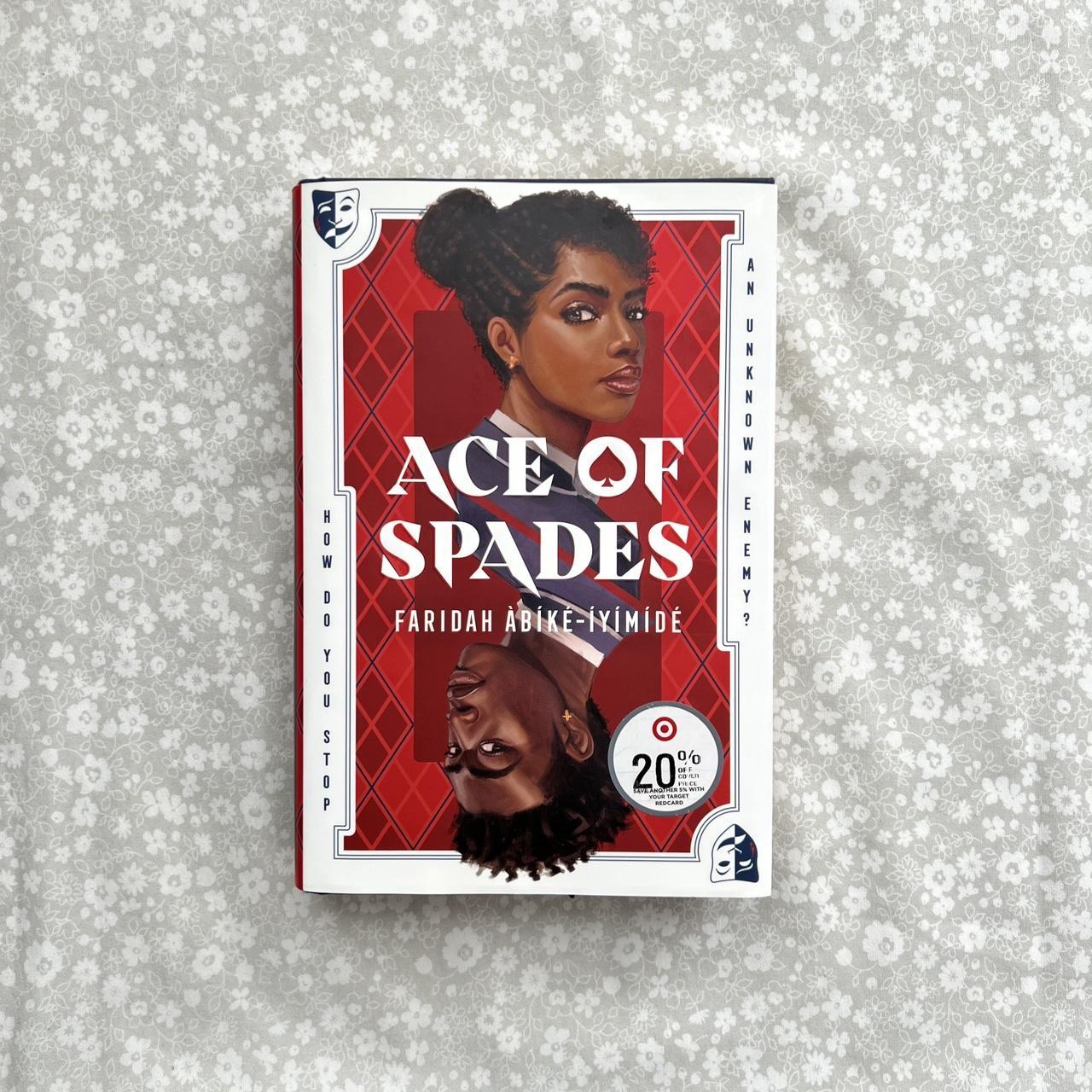 ace of spades book 💌 in super new conditions!... - Depop