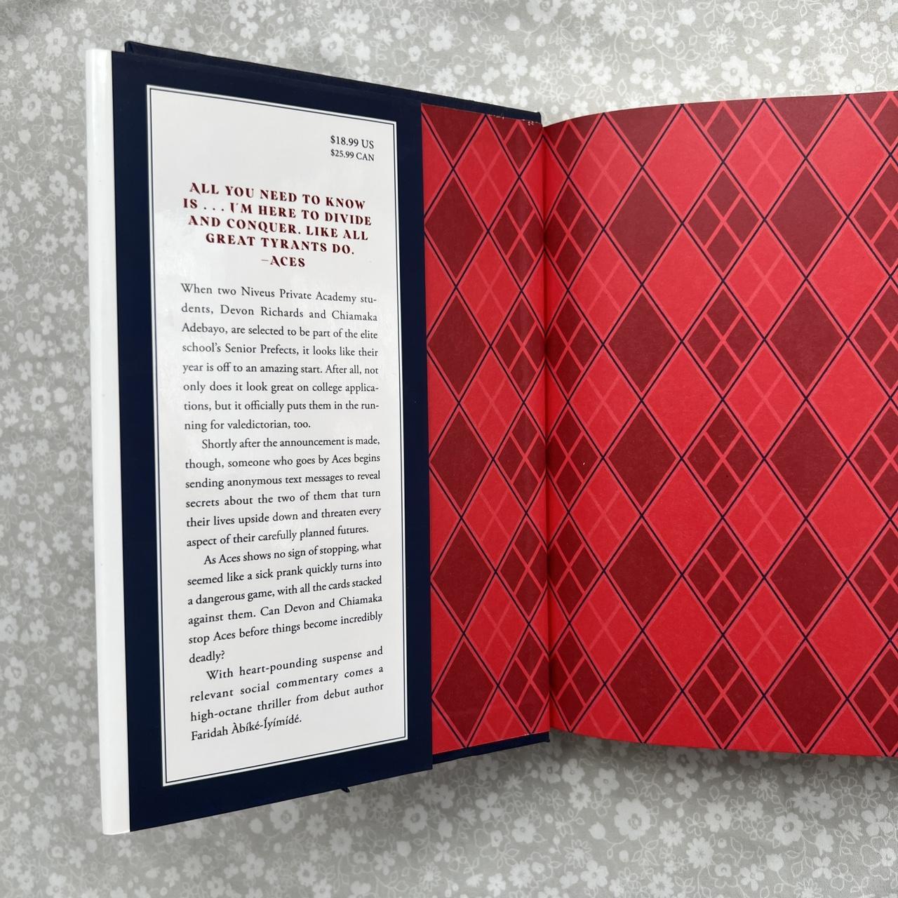 Ace of spades book in super new conditions depop