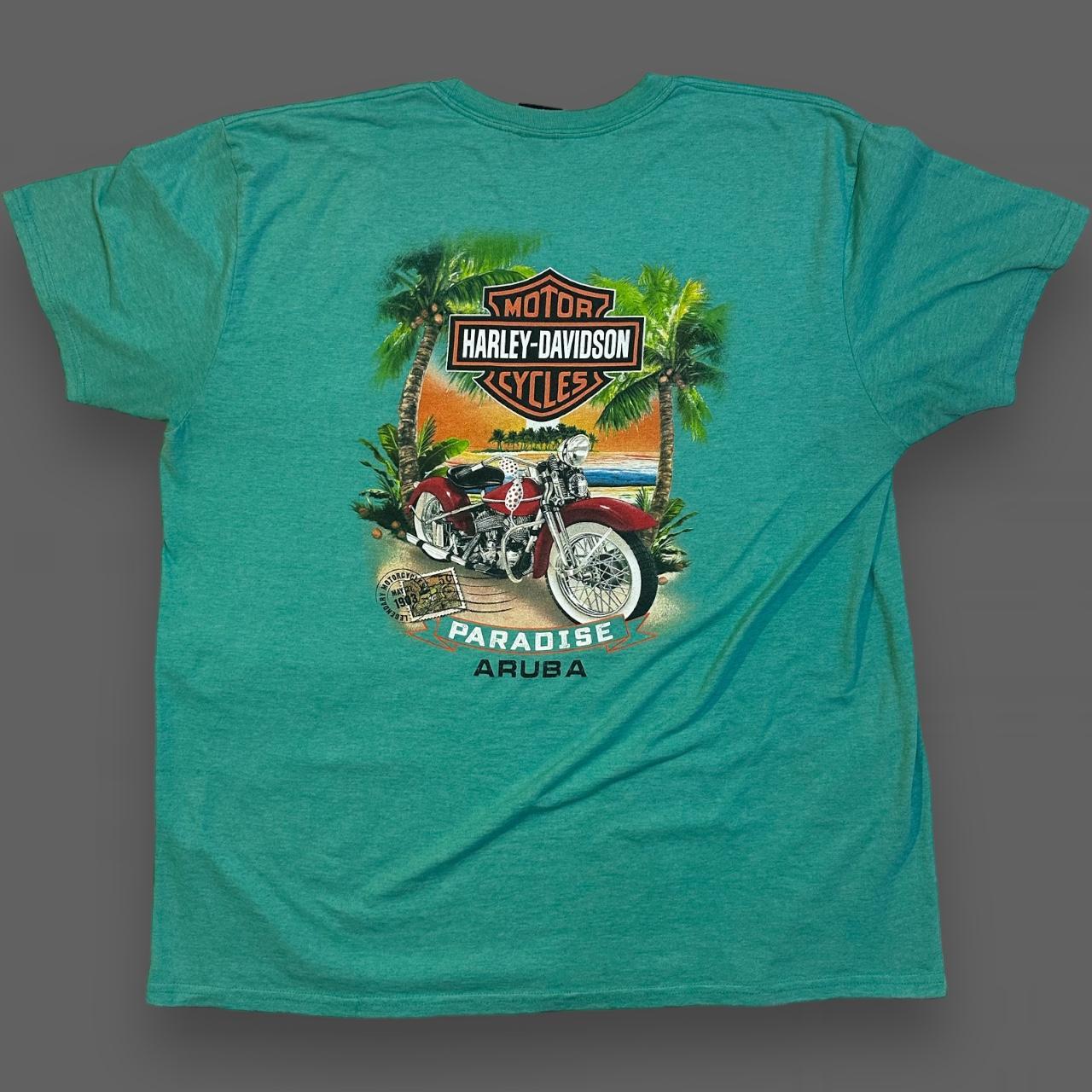 Harley Davidson Men's multi Tshirt Depop