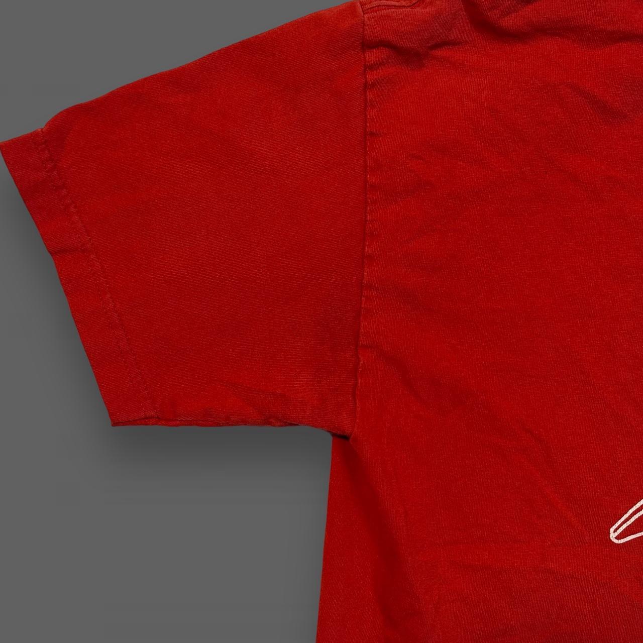 Dime Men's Red T-shirt (3)