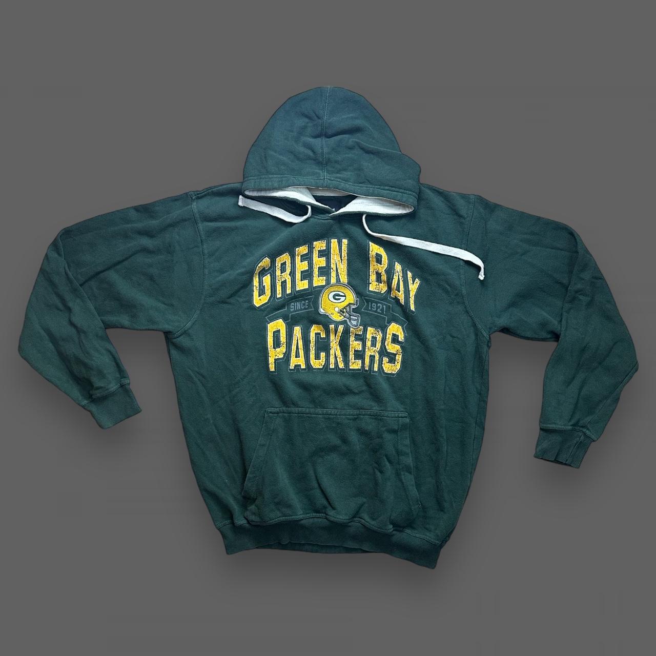 NFL Men's Hoodie - Green - XL