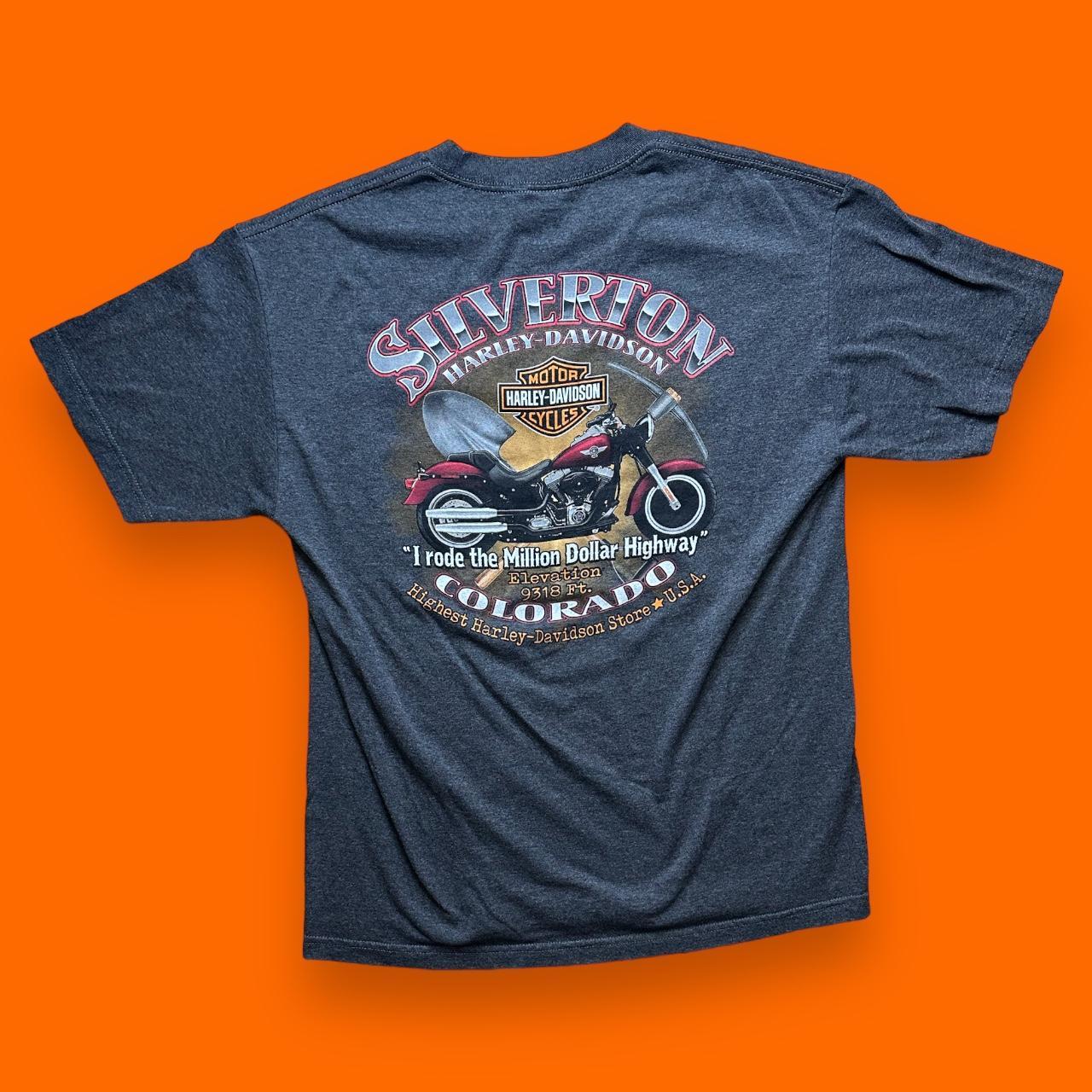 2018 SILVERTON HARLEY TEE 🏍️ SIZE LARGE harley... Depop