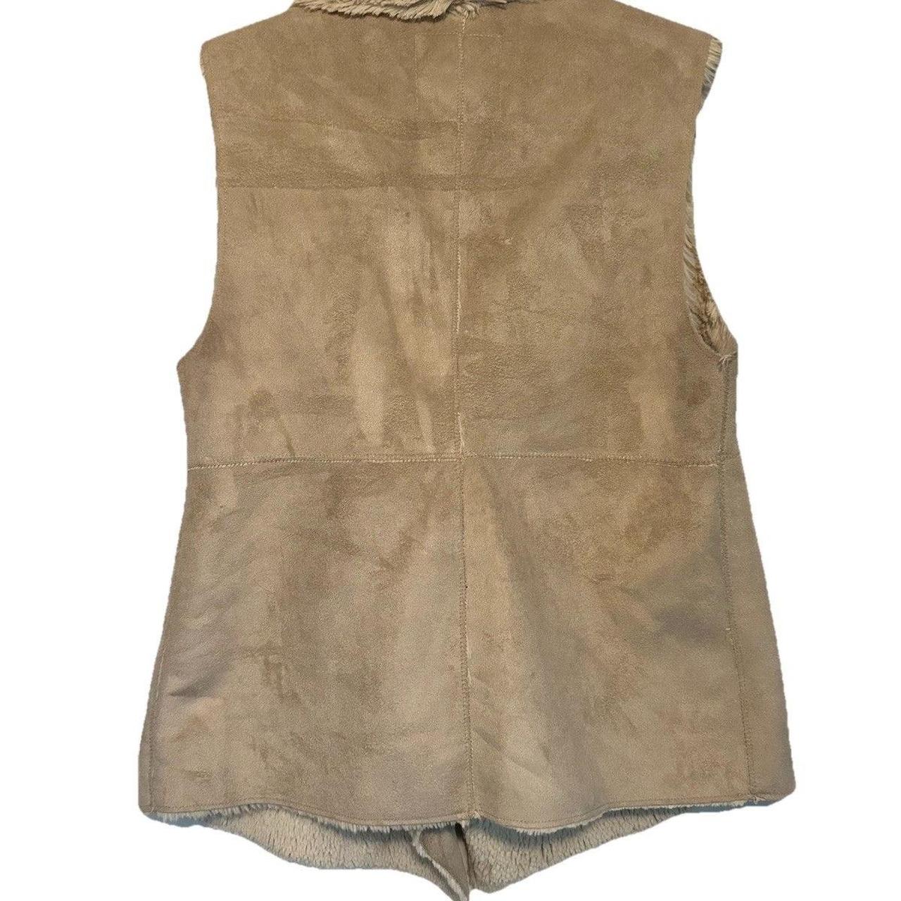 Source Unknown Women's Vest - Cream - S – Dylan L… - image 4