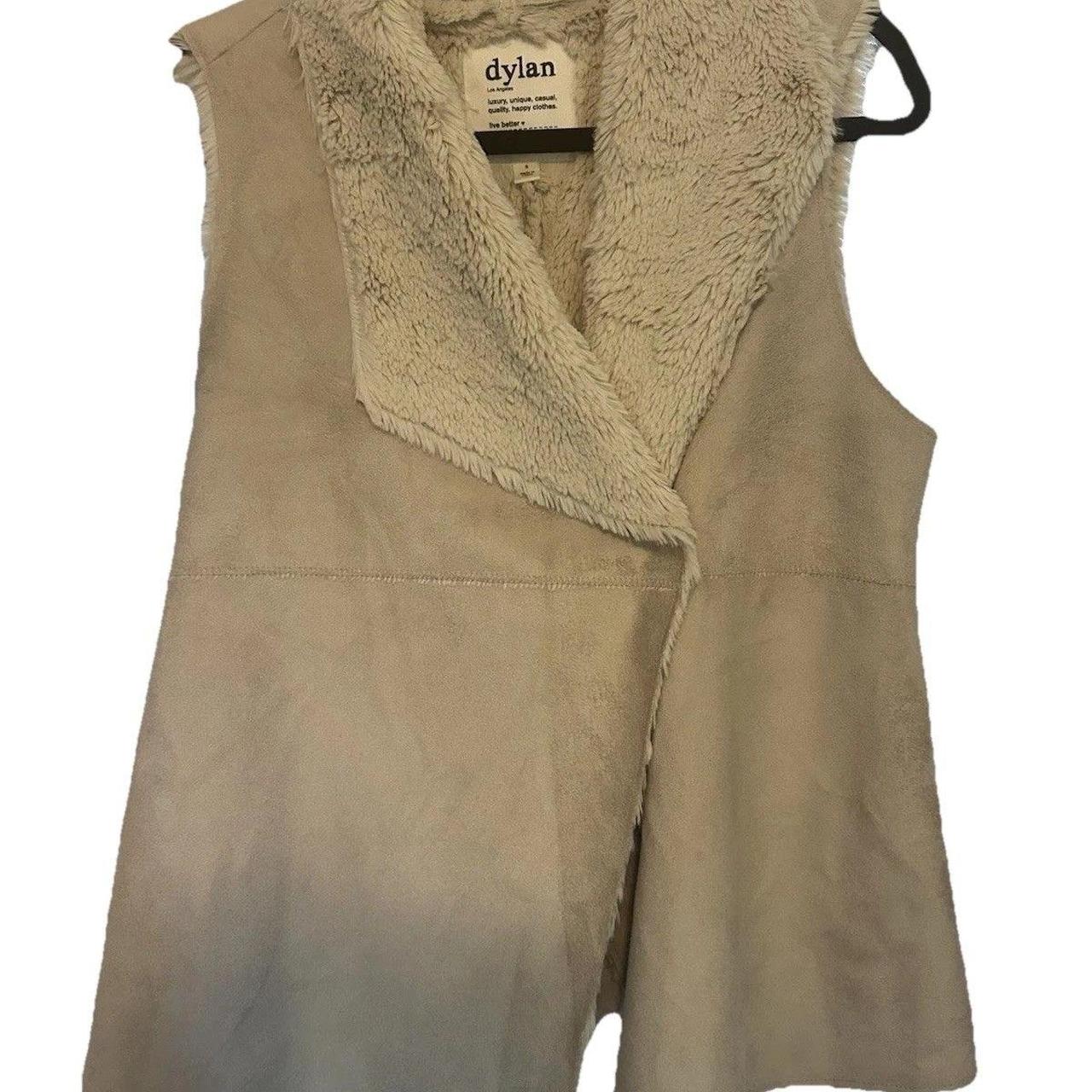 Source Unknown Women's Vest - Cream - S – Dylan L… - image 1
