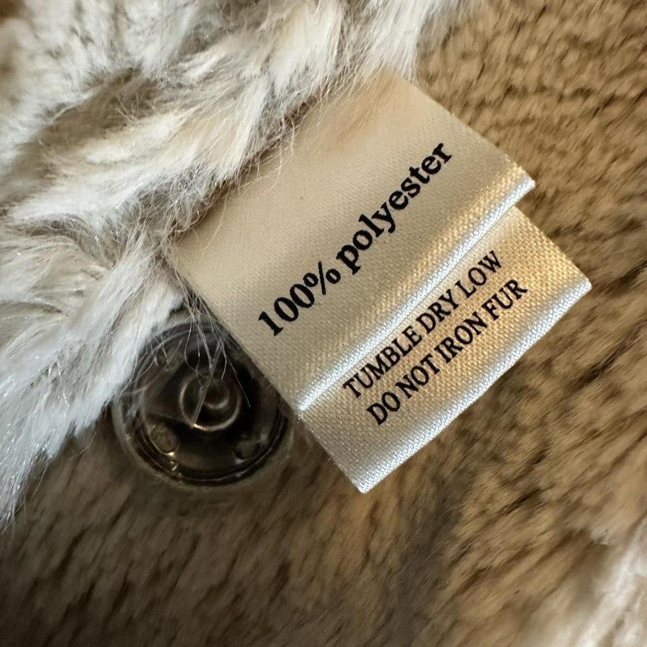 Source Unknown Women's Vest - Cream - S – Dylan L… - image 7