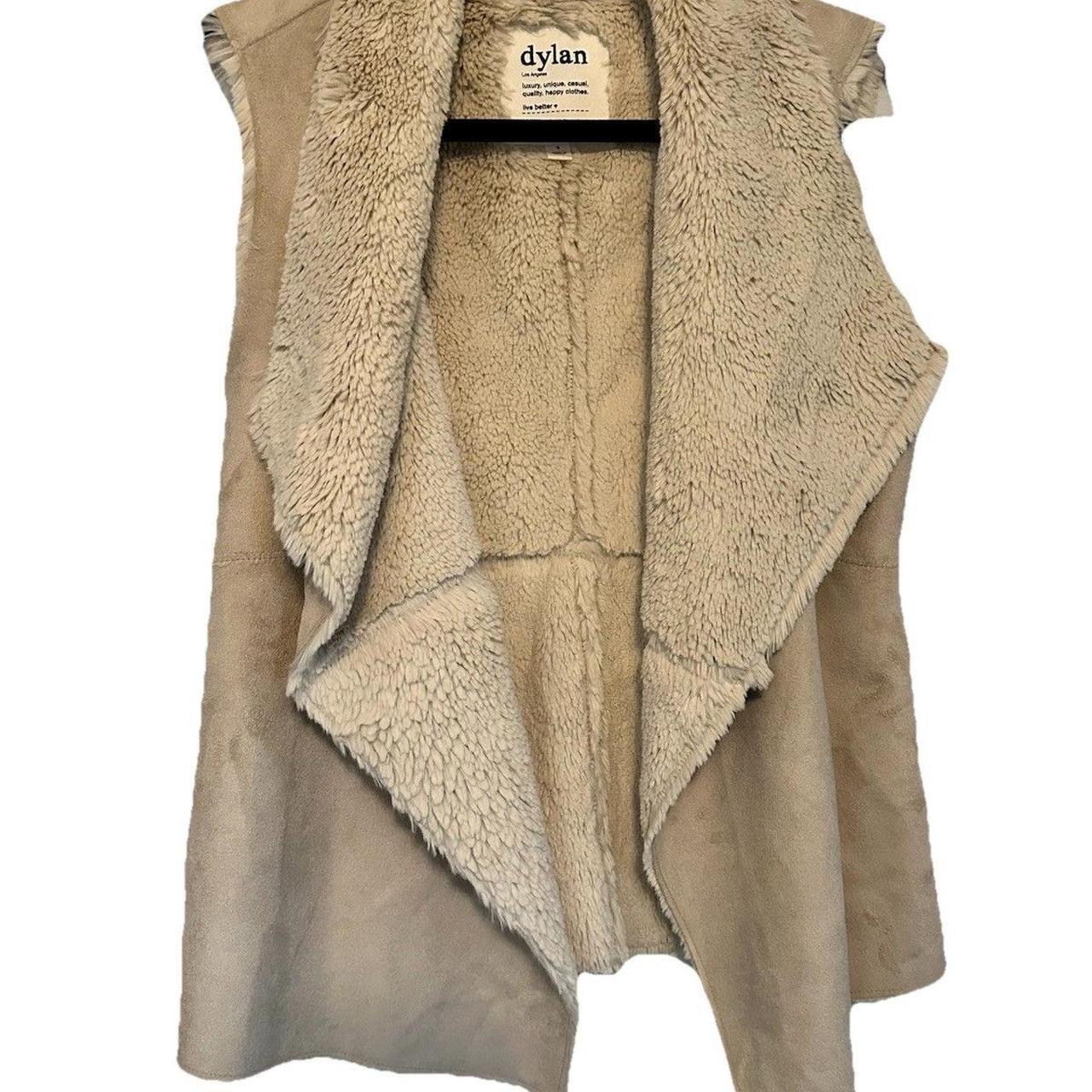 Source Unknown Women's Vest - Cream - S – Dylan L… - image 3