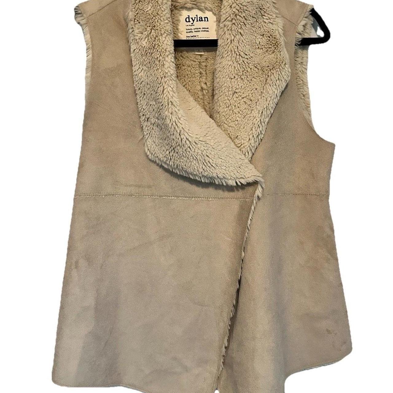 Source Unknown Women's Vest - Cream - S – Dylan L… - image 2