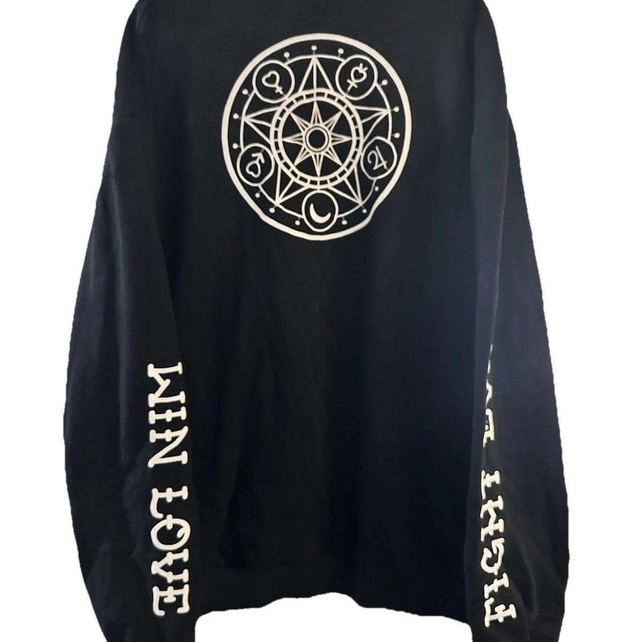 Source Unknown Women's Sweatshirt - Black - 5XL –… - image 1