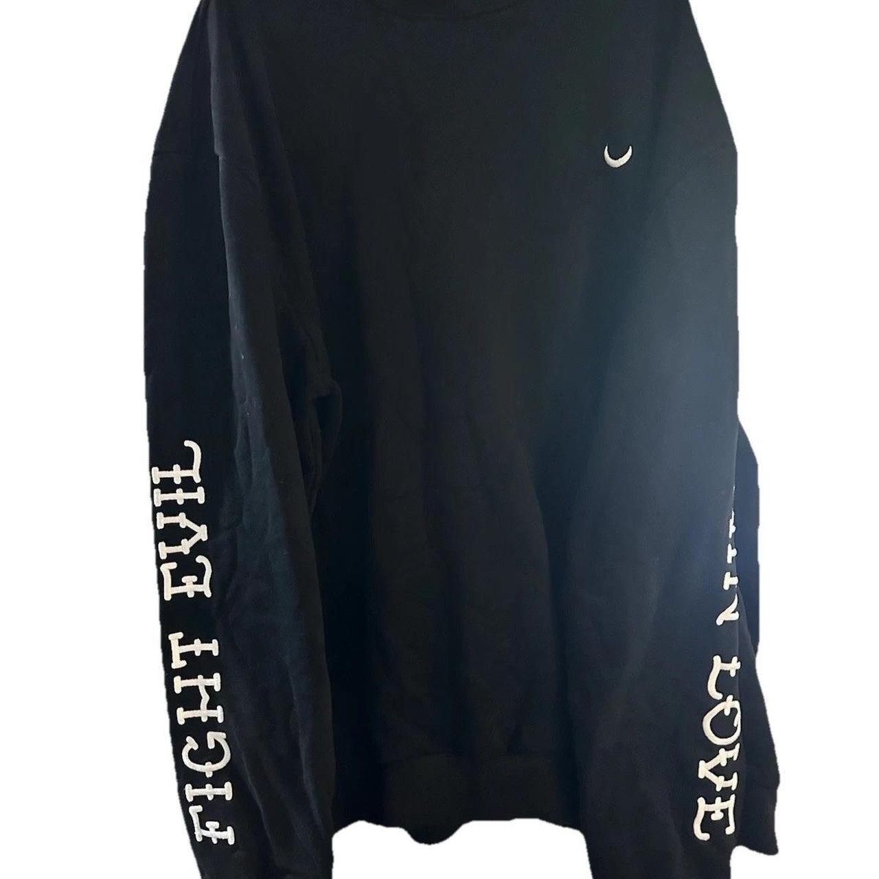 Source Unknown Women's Sweatshirt - Black - 5XL –… - image 2