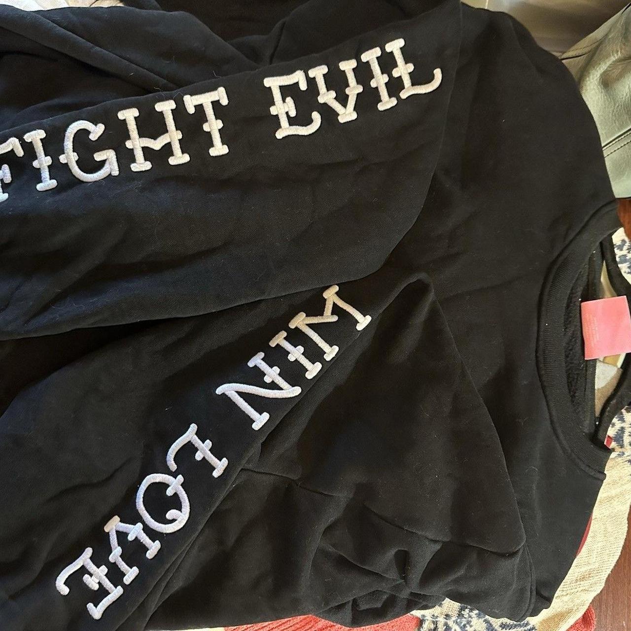 Source Unknown Women's Sweatshirt - Black - 5XL –… - image 4