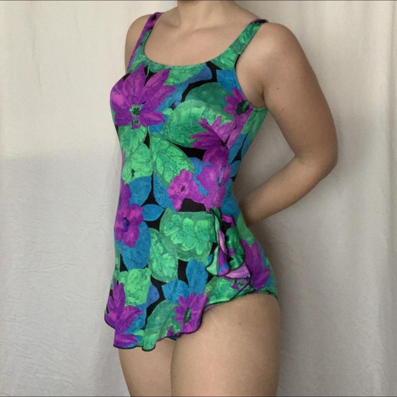 Women's multi Swimsuitonepiece Depop