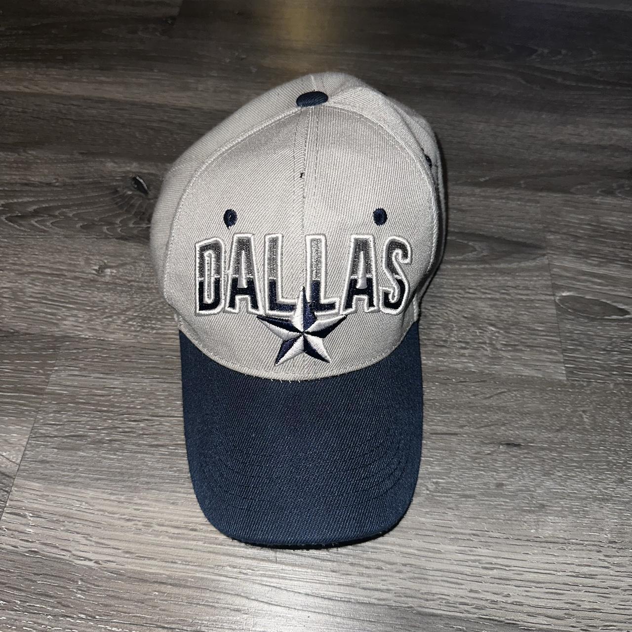 Vintage 90s Dallas Cowboys Leather Hat Great - Depop