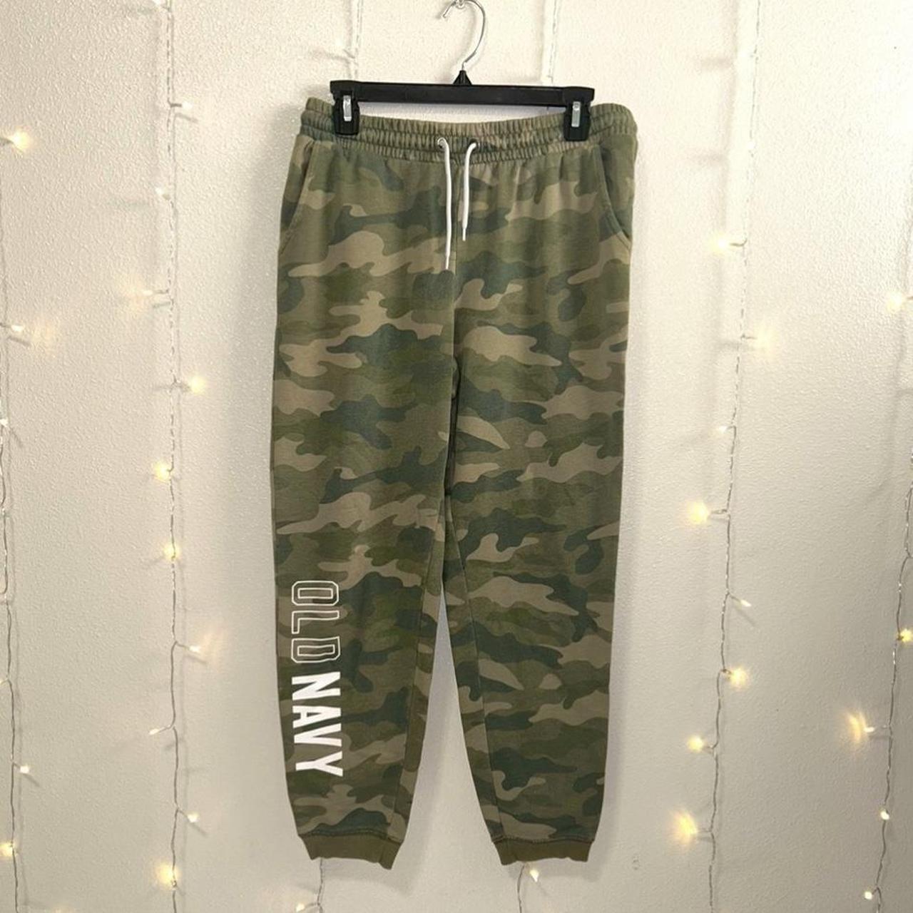 Old navy camo cheap sweatpants