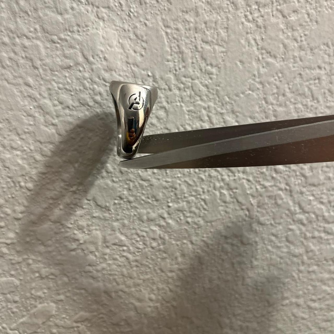 Marvel Men's Ring - Silver/Multi – Captain Americ… - image 3