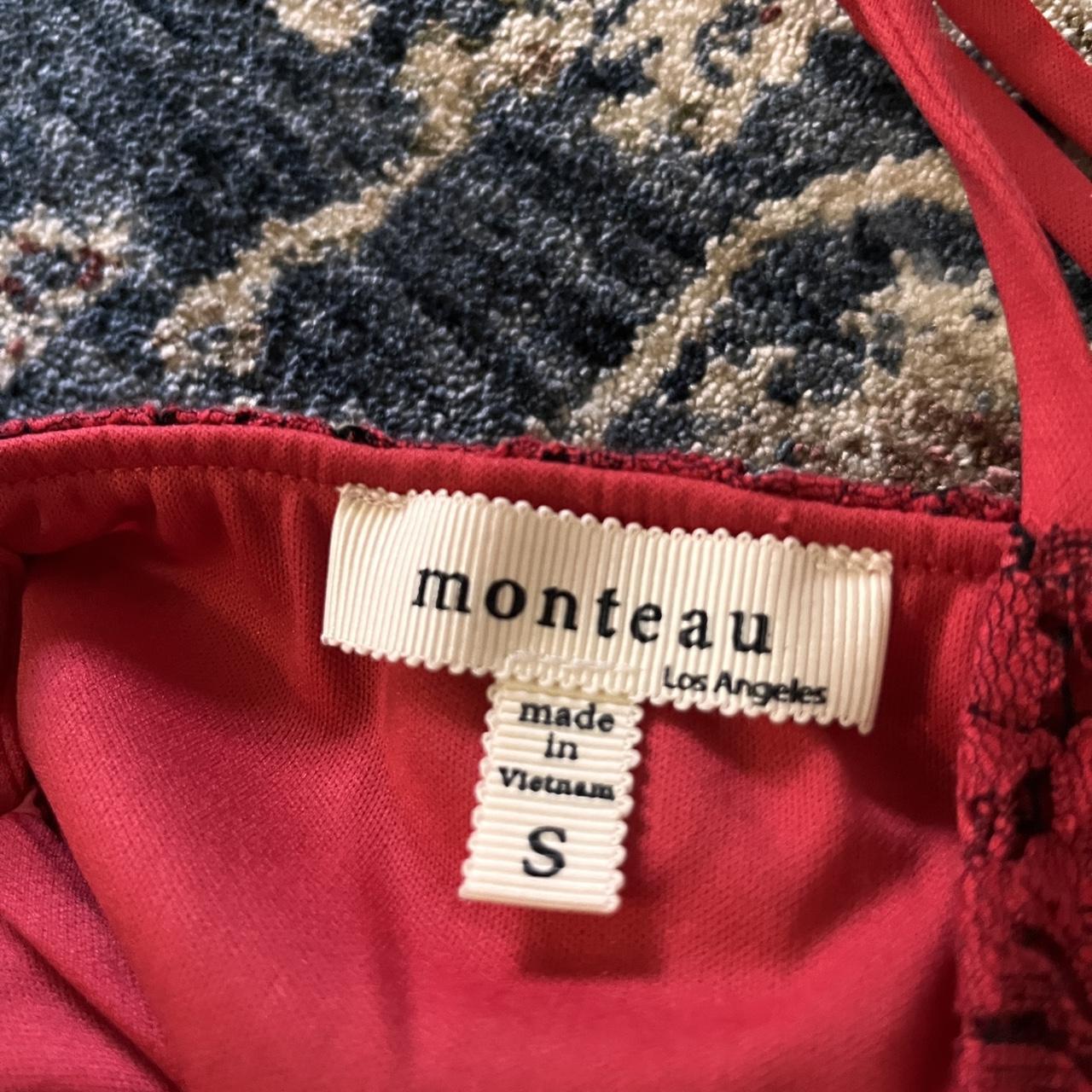 Monteau Women's Red Vest | Depop