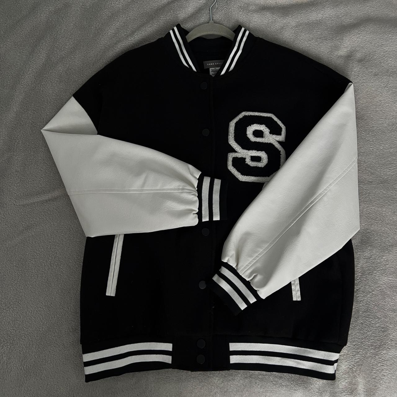 Louis Vuitton Varsity jacket Never worn brand new - Depop