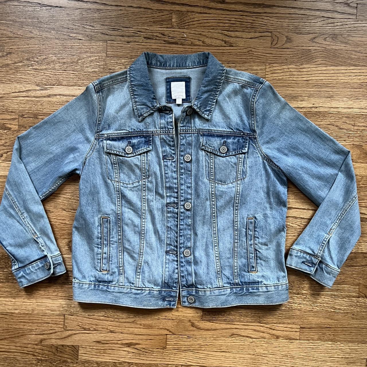 Lauren conrad hot sale denim jacket