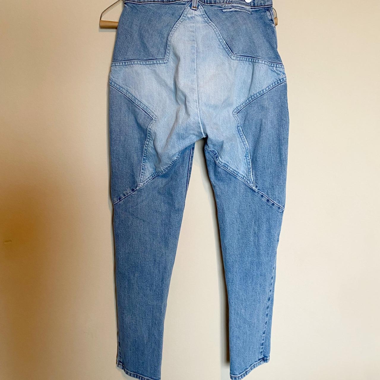 Cider Women's Blue Jeans Depop