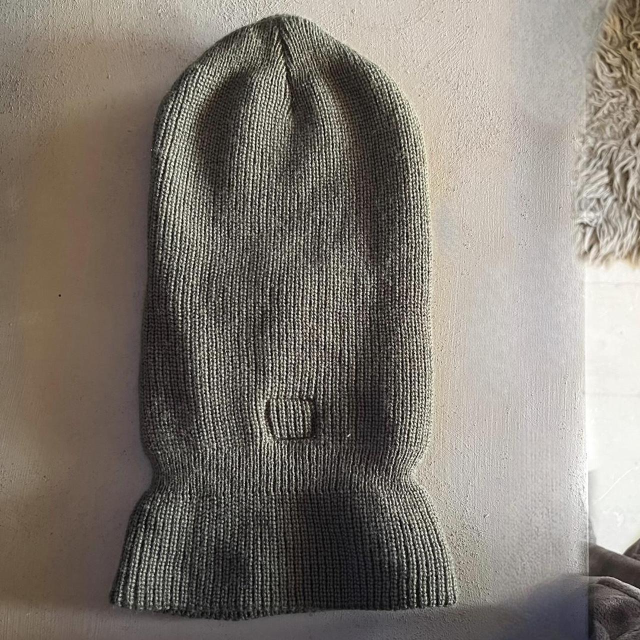 Corteiz Bally/balaclava in army green Worn only... - Depop