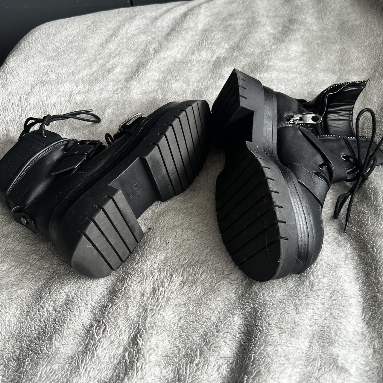bershka womens boots