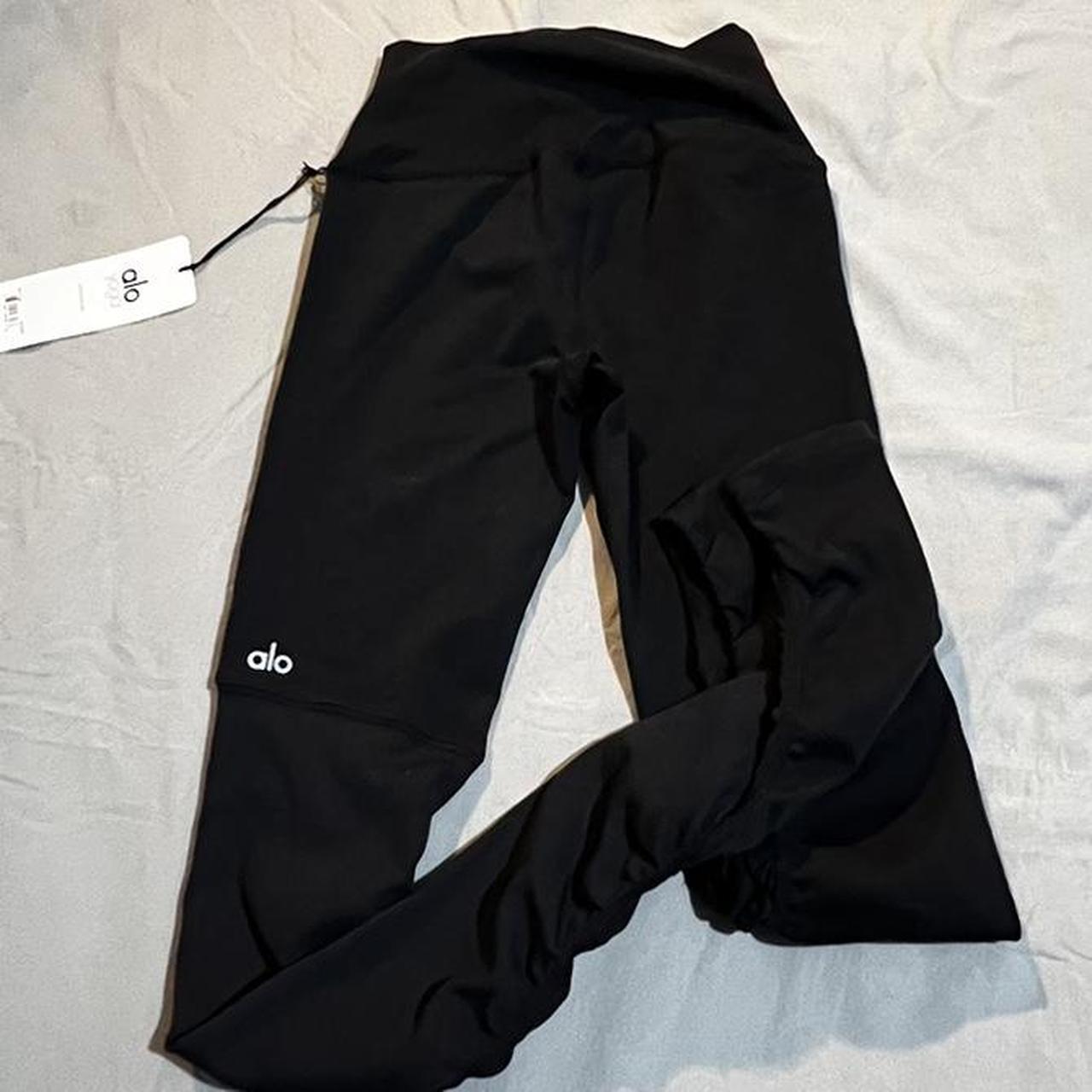 Alo yoga High Waisted Goddess Legging - Black Size | Depop