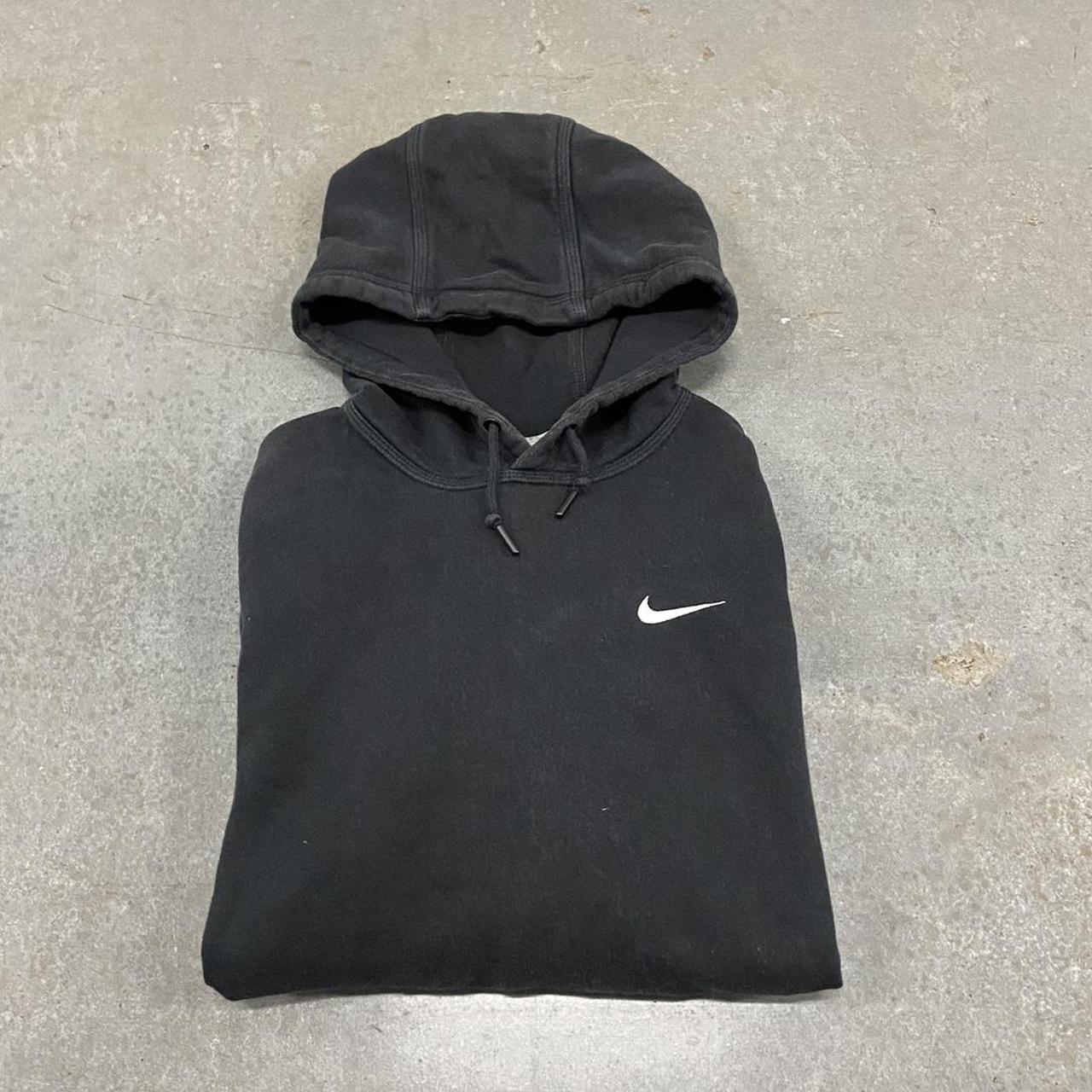 Nike Men's Black Hoodie | Depop