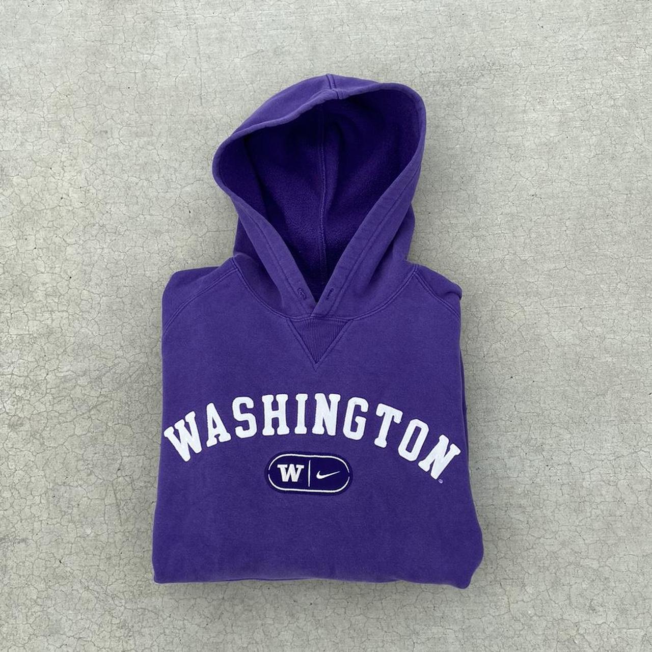 Nike Men's Purple Hoodie | Depop