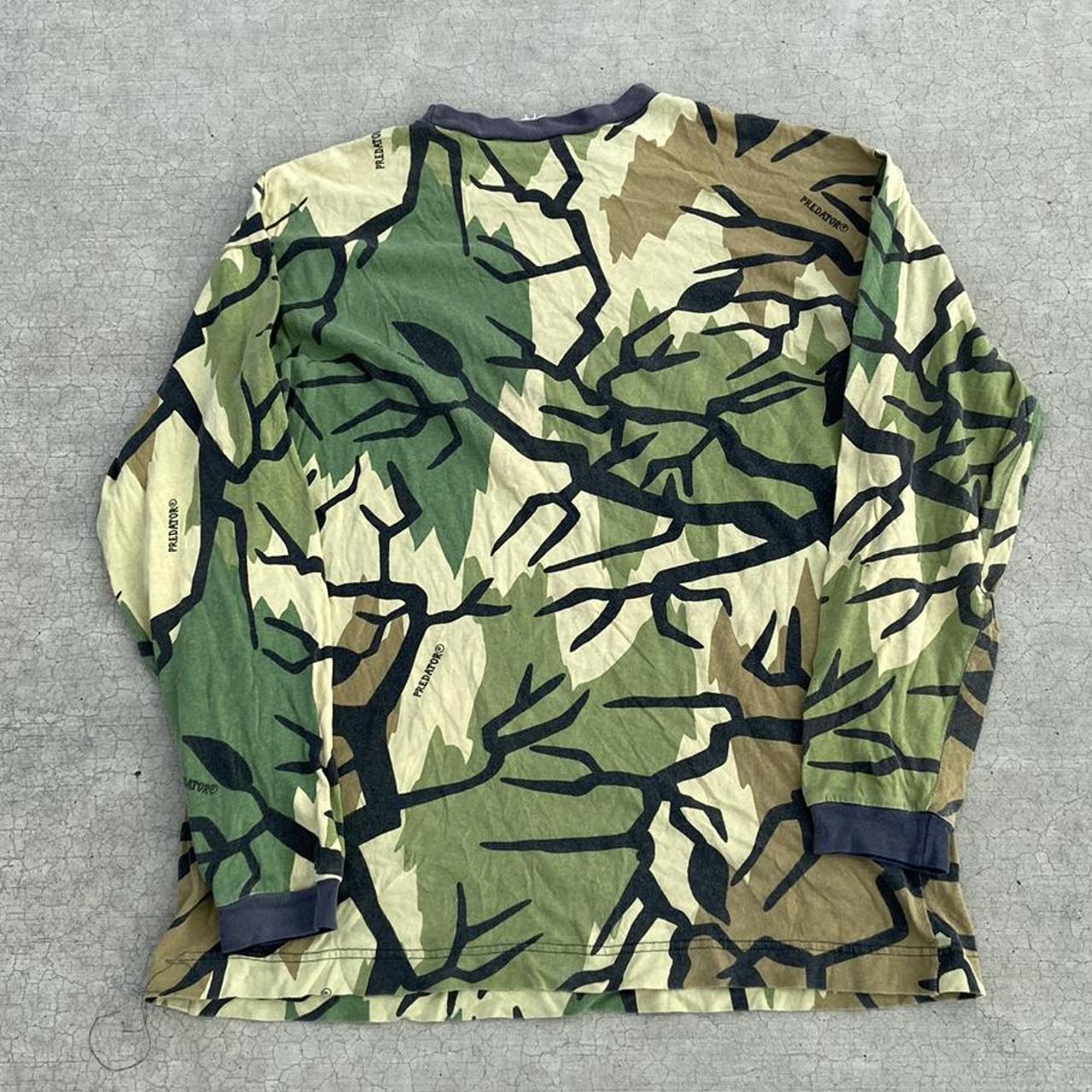 Vintage Camo long sleeve! Size Large 23x29 See... Depop