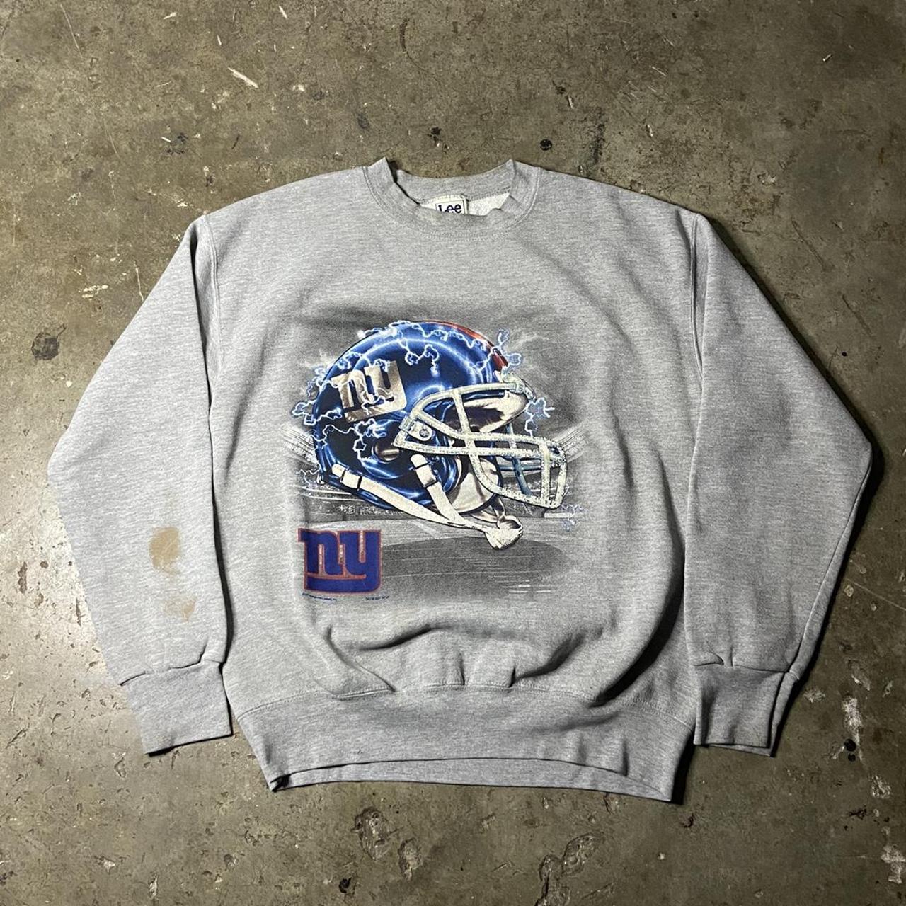 Vintage NFL New York Giants Sweatshirt Size - Depop