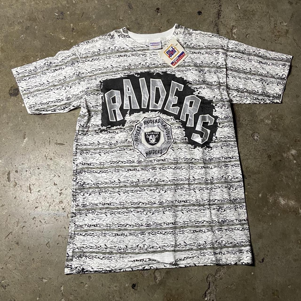 Raiders NFL Apparel Tag Size - Medium Minor - Depop