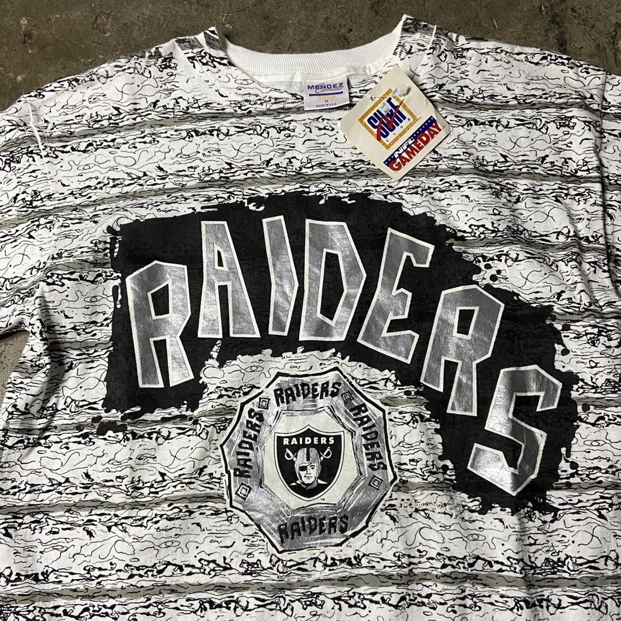 NFL Oakland raiders vintage shirt xl Salem Derek - Depop