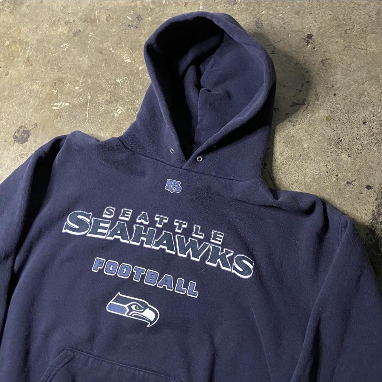 y2k Seattle Seahawks NFL Football Embroidered - Depop