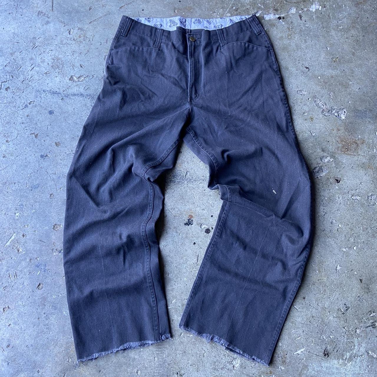 Essential black Ben Davis pants! Size 31x30 See... Depop