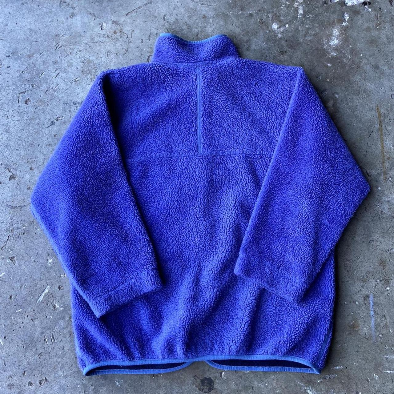 Vintage Patagonia deep pile fleece! Size XL... - Depop