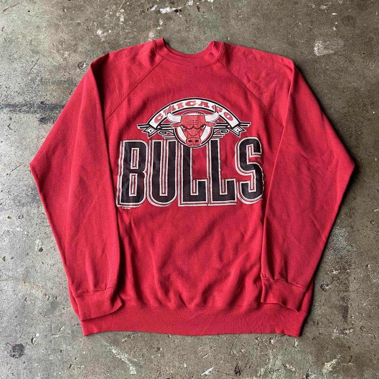 Retro bulls online sweatshirt