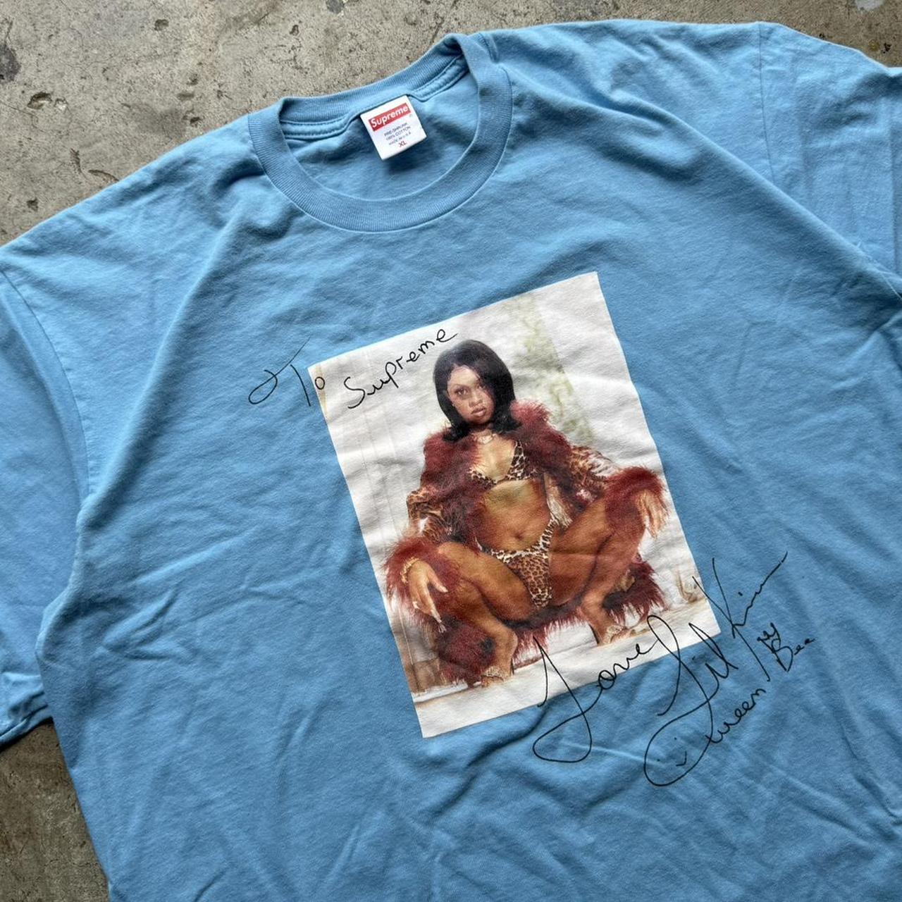 Lil Kim supreme skate shirt!, Size XL ptp 24.5”...