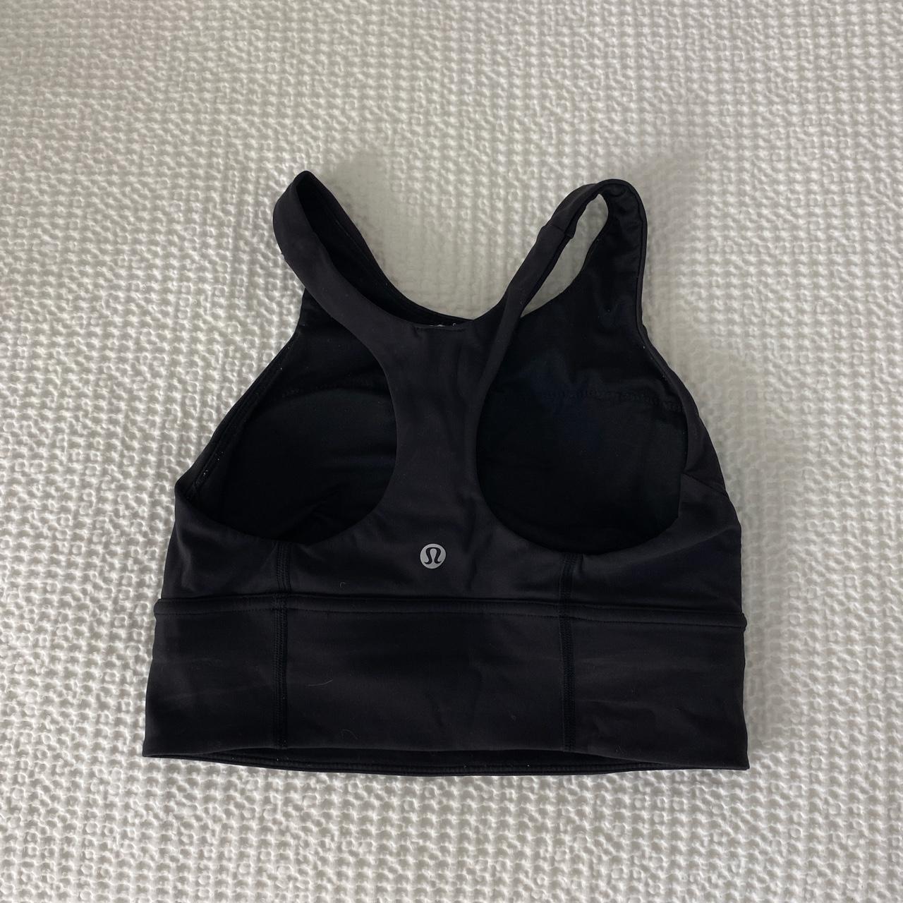 Lululemon Wunder Train Longline Bra A/B Cup Size 2 - Depop