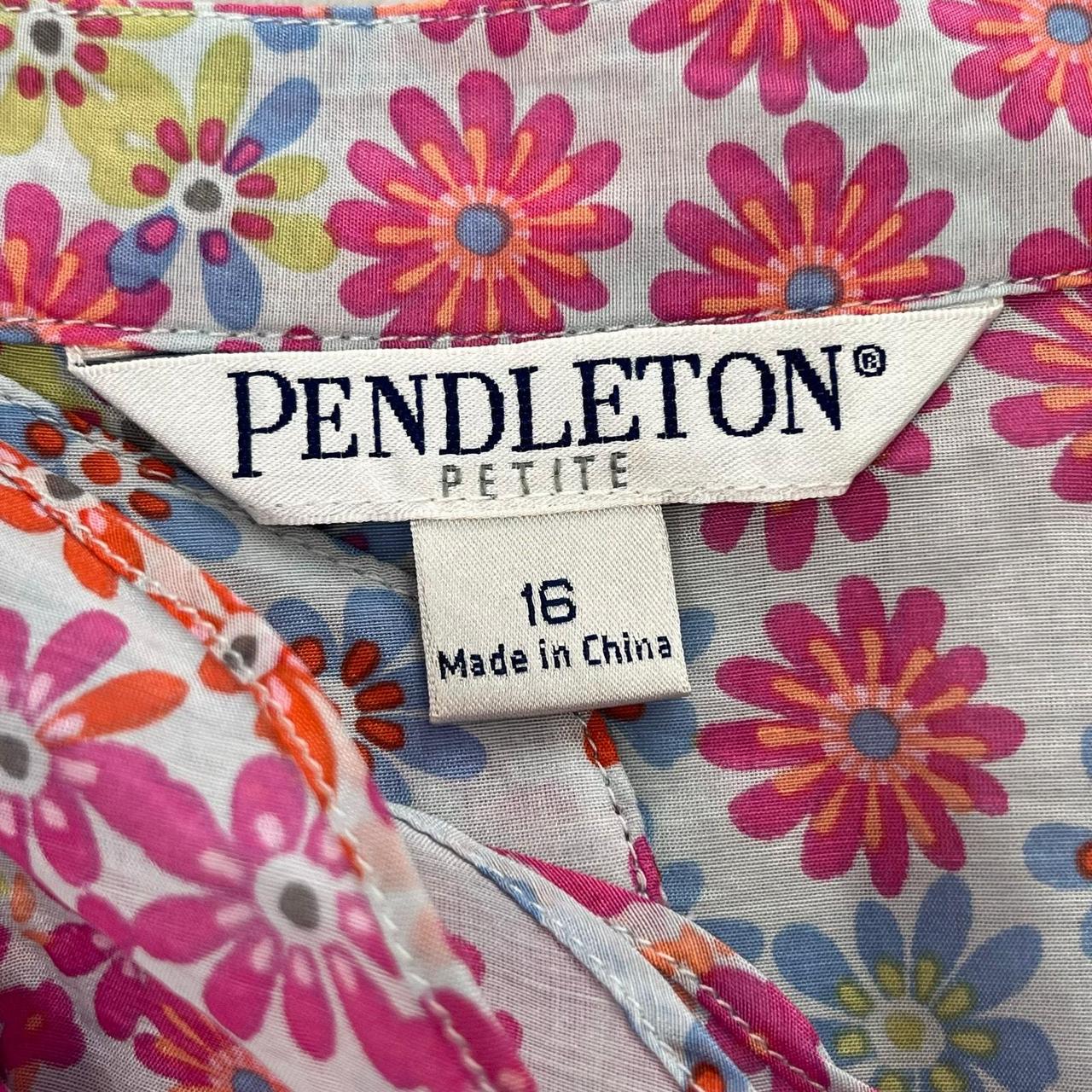 Pendleton Women's Blouse - Multi - 16 – Pendleton… - image 5