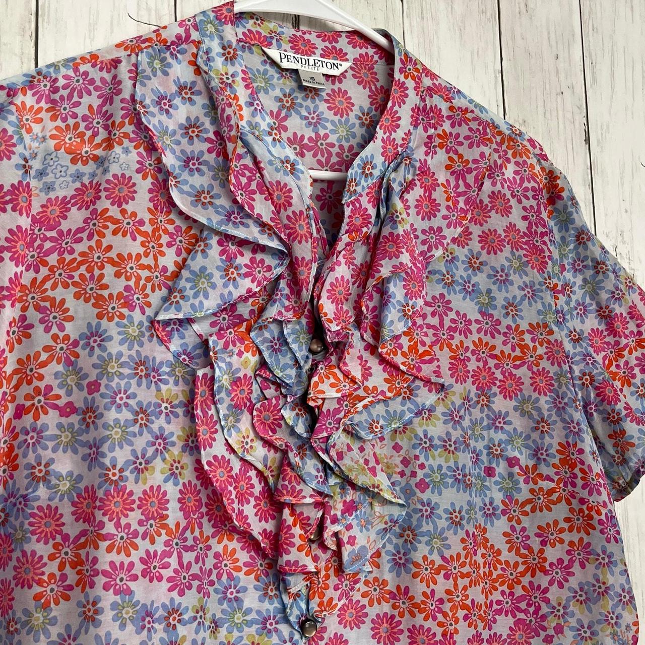 Pendleton Women's Blouse - Multi - 16 – Pendleton… - image 3